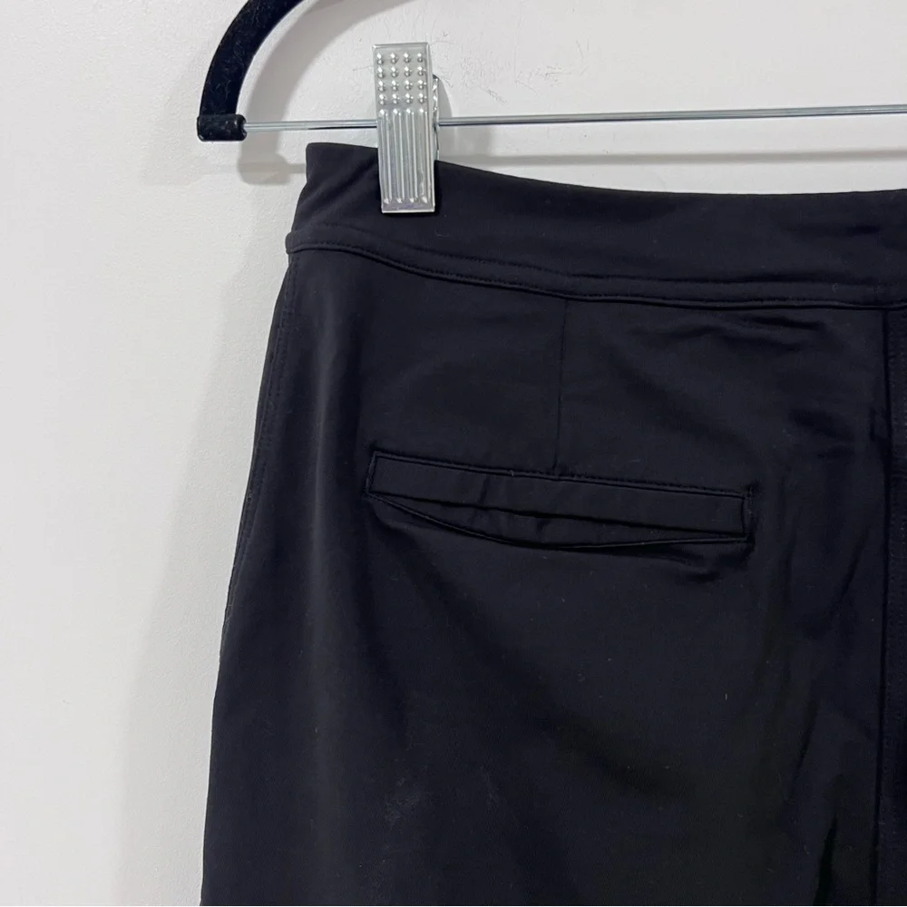 lululemon athletica Black Straight-Leg Women's Pants